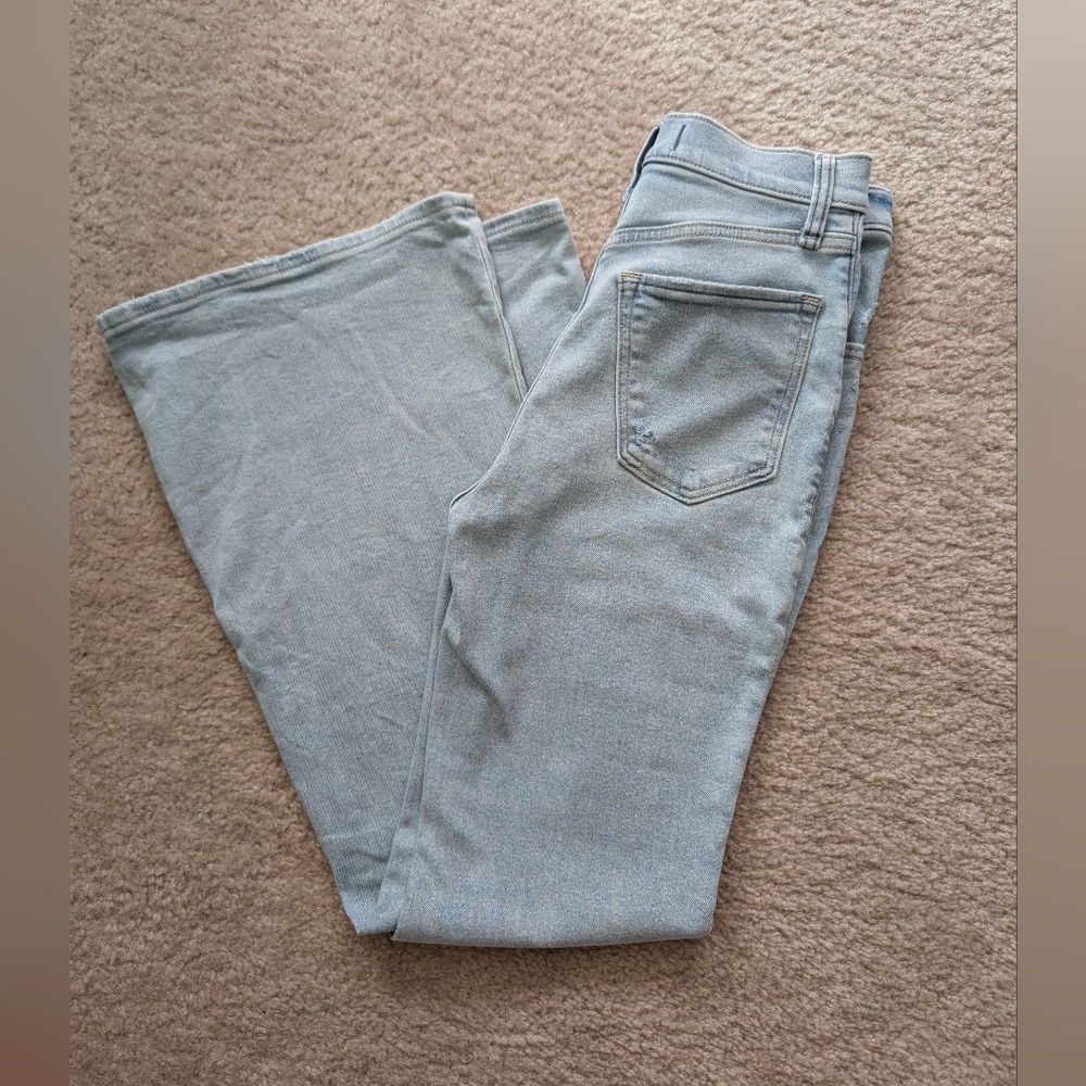 Abercrombie And Fitch The Flare Ultra High Rise